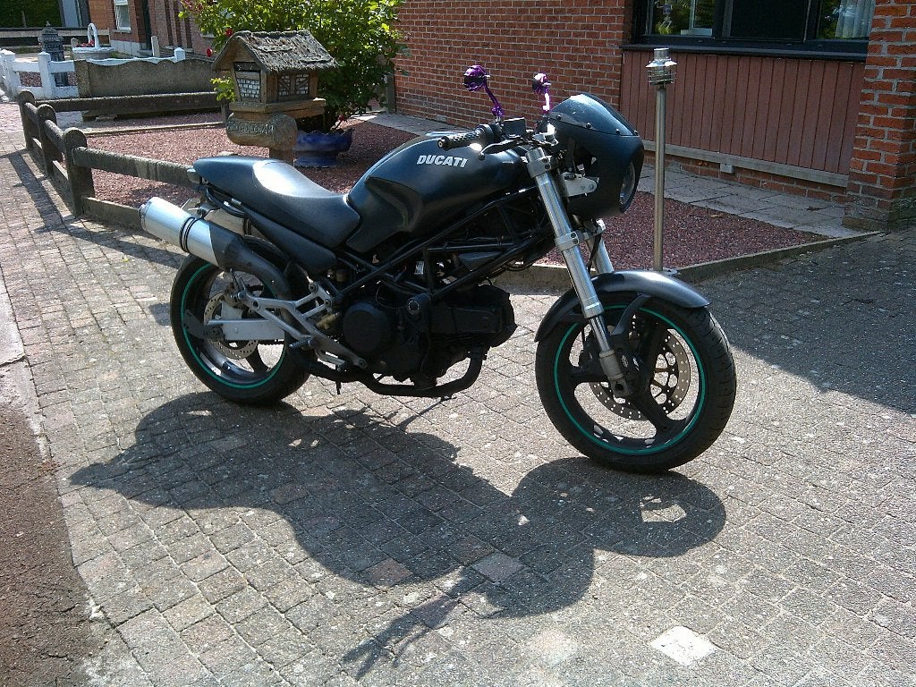 Ducati Monster 600 Dark, Motos, Motos | Ducati, 600 cm³, 2 cylindres, Particulier, Autre