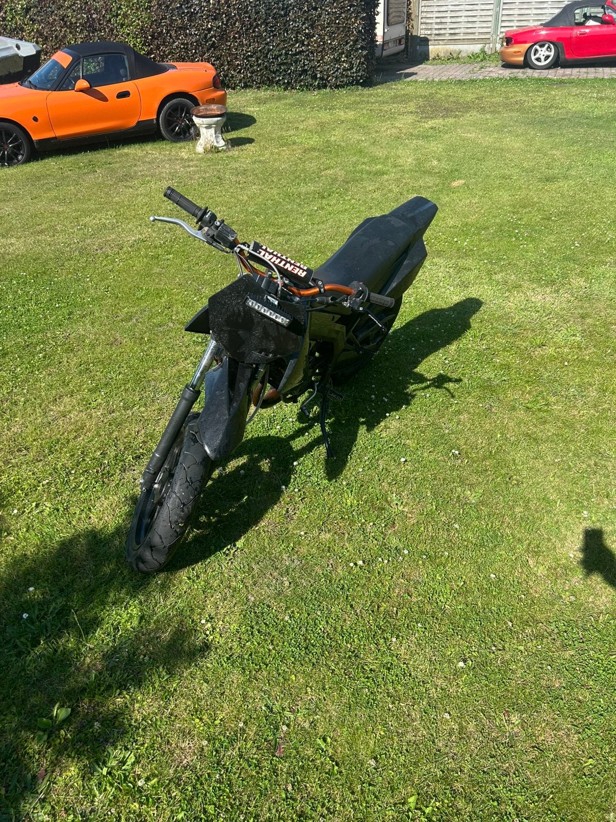 Derbi te koop – nette staat, Fietsen en Brommers, Ophalen, Gebruikt, 80 cc, Derbi