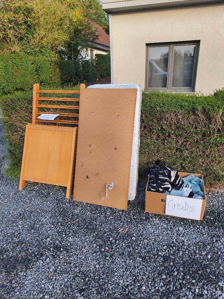 Gratis, Diversen, Ophalen, Gebruikt