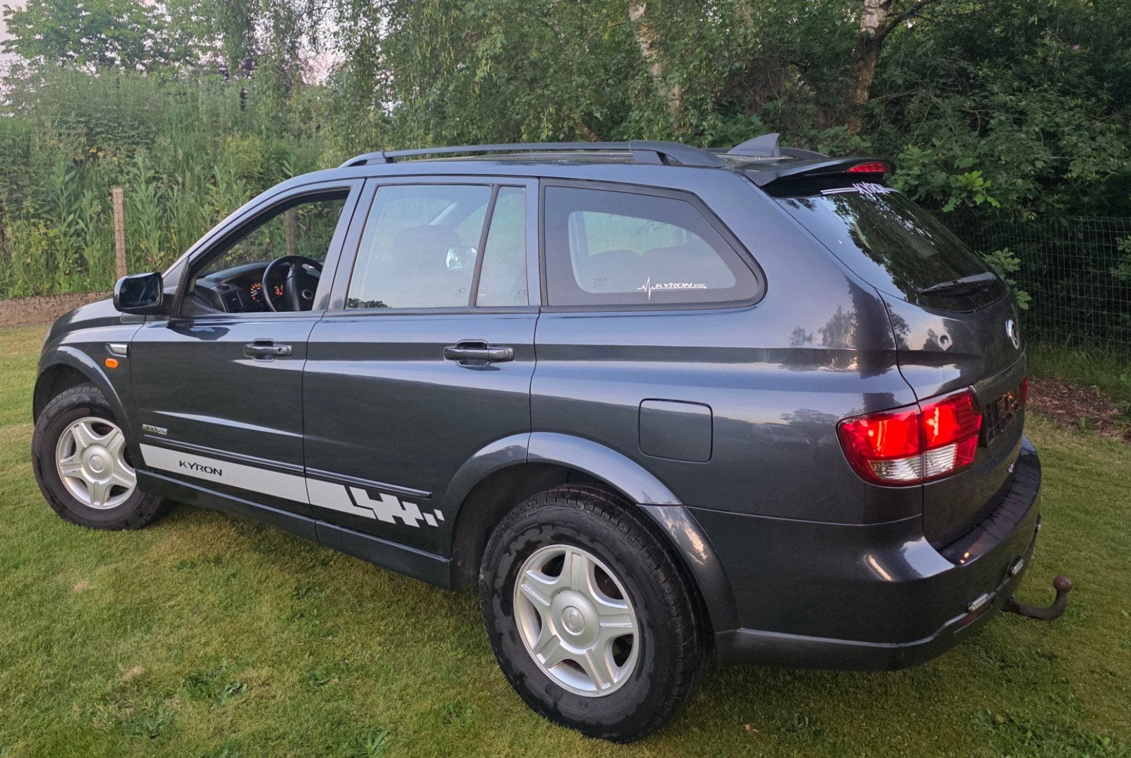 À vendre : Ssang Yong Kyron 2l diesel/2009-190000km, Autos, Achat, Diesel, Kyron, Entreprise