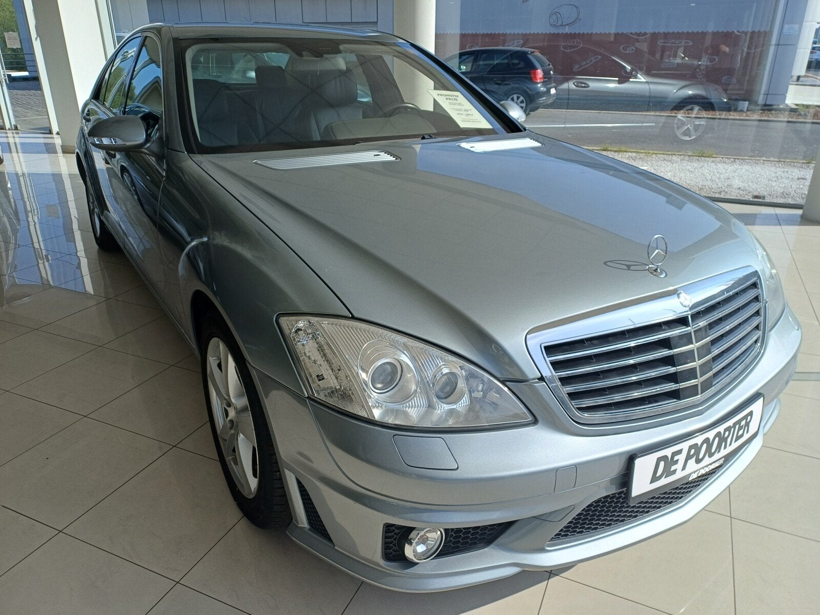 Mercedes S320 diesel V6 automaat 2987cc – slechts 168000 k, Auto's, Automaat, Gebruikt, 155 kW, Particulier
