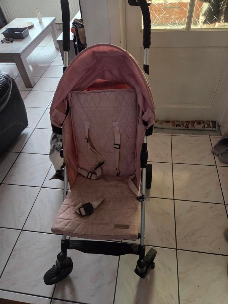 Plooibugg little ducht, Kinderen en Baby's, Buggy's, Ophalen, Regenhoes
