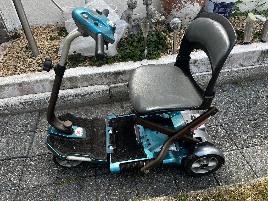 Scootmobiel, Enlèvement, Utilisé