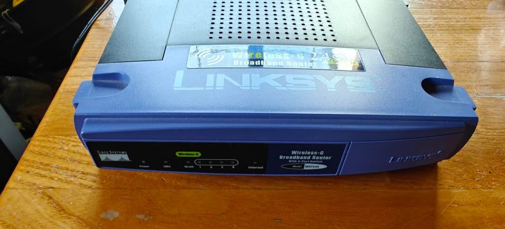 Routeur lynksys, Informatique & Logiciels, Enlèvement, Utilisé, Routeur, Linksys
