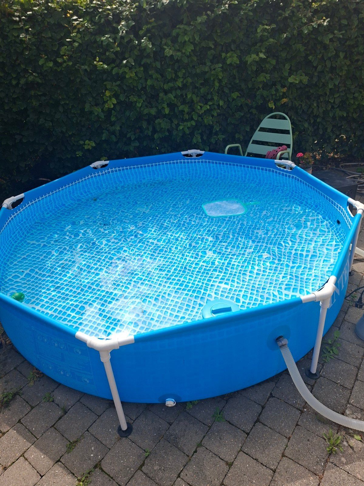 piscine Intex parfait état., Enlèvement