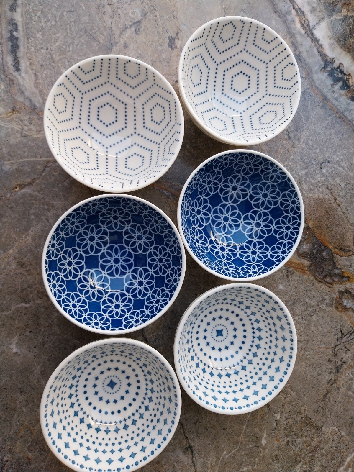 set van 6, Huis en Inrichting, Ophalen, Nieuw, Kom(men)