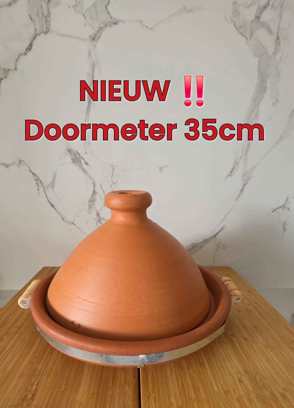 Tajine NIEUW ‼️, Enlèvement, Neuf, Tajine