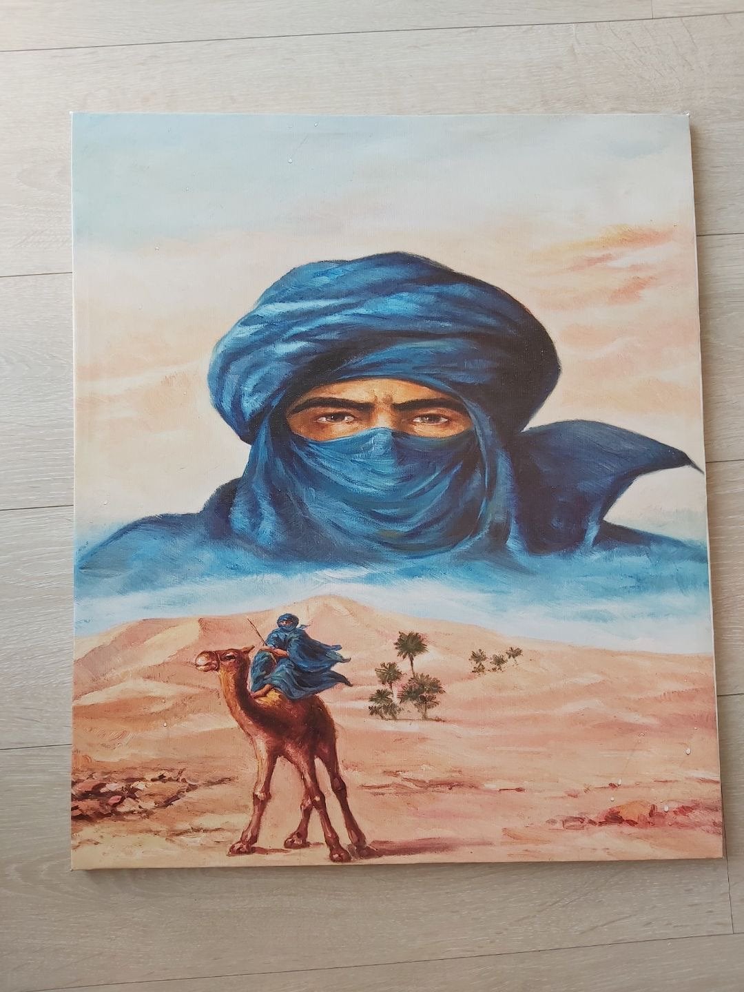 Impression sur toile - 51x60 cm, Ophalen, Print