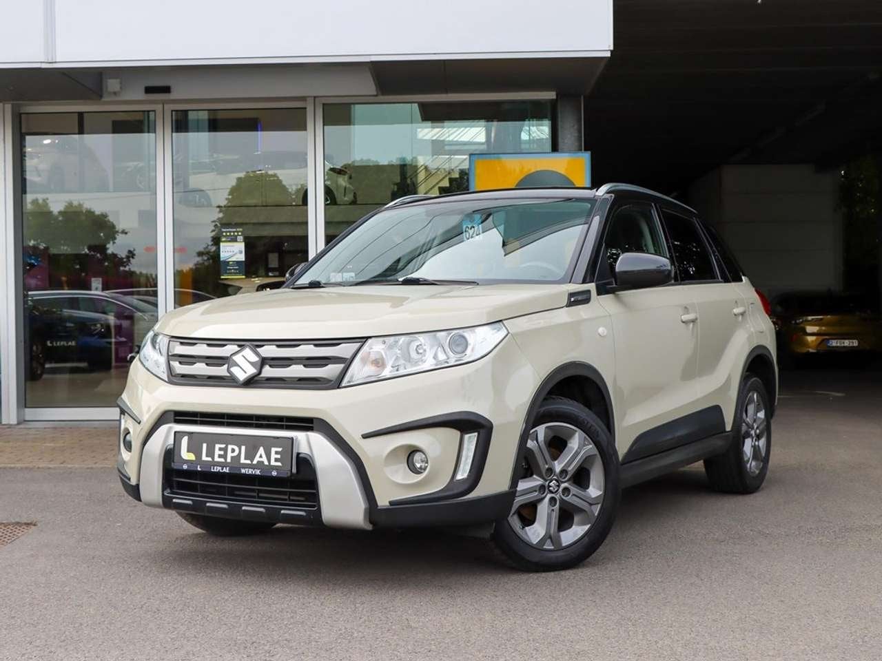 Suzuki Vitara 1.6 120PK NAVI | CAMERA, Autos, Suzuki, Entreprise, Vitara, Bluetooth, Ordinateur de bord, Air conditionné automatique