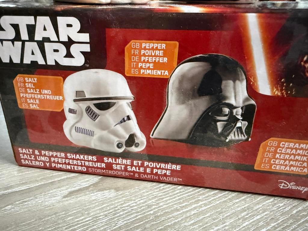 Star wars peper en zout, Ophalen, Zo goed als nieuw