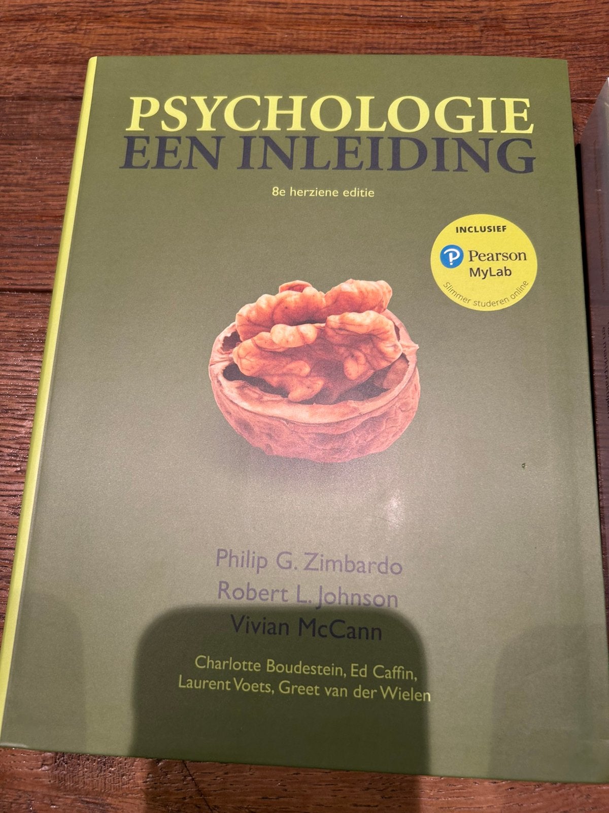Psychologie een inleiding., Enlèvement, Comme neuf, Enseignement supérieur