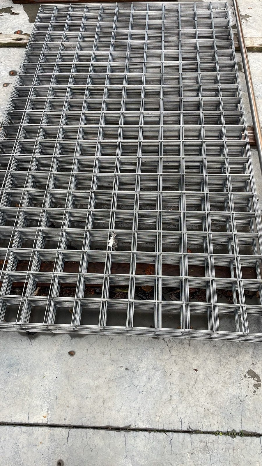 stalen netten, Doe-het-zelf en Bouw, Ophalen, Zo goed als nieuw, IJzer