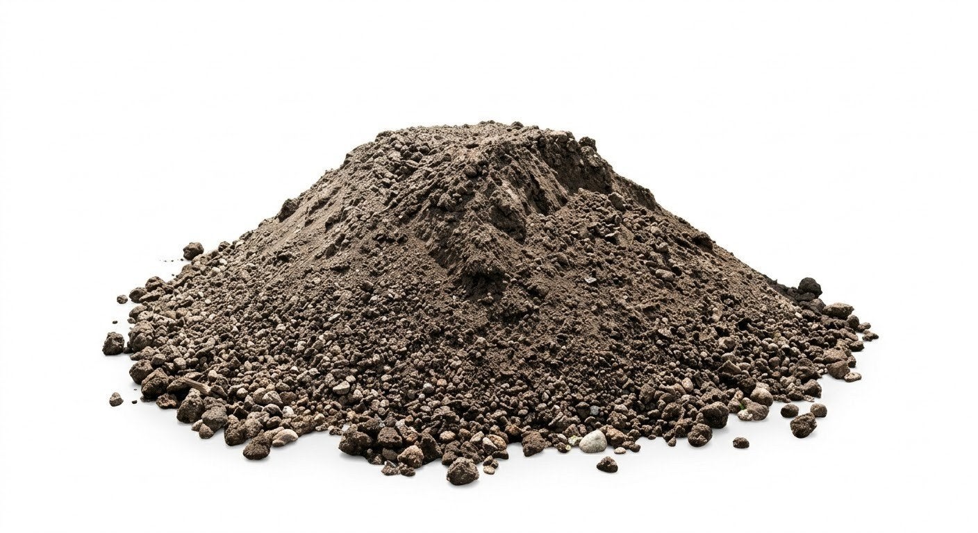 Gratis grond, Tuin en Terras, Ophalen