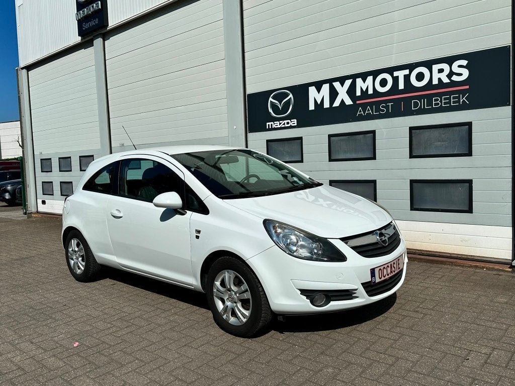 Opel Corsa 1.3 benzine, Voorwielaandrijving, Euro 5, Stof, 1229 cc