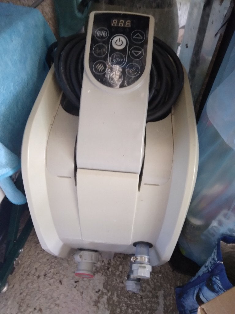 pompe de jacuzzi, Jardin & Terrasse, Moins de 200 cm, Enlèvement, Moins de 80 cm, Carré