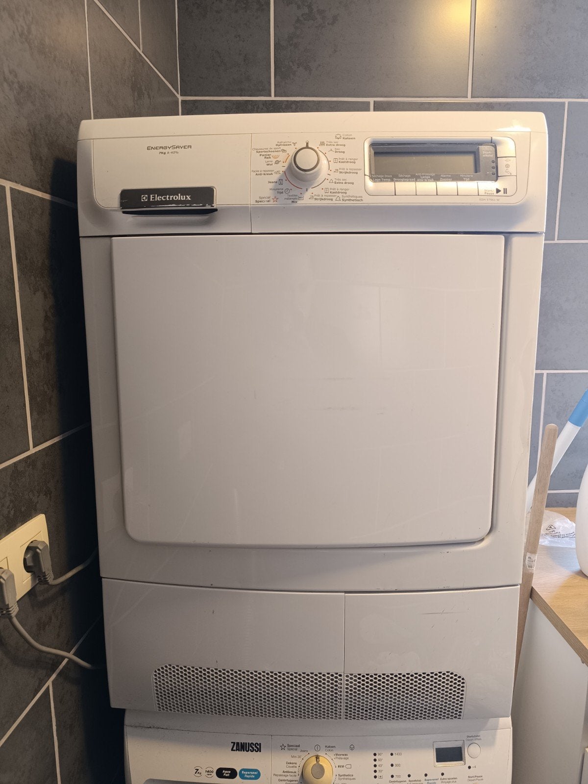 Electrolux EnergySaver droogkast 7 kg – perfect werkend, Elektronische apparatuur, Ophalen