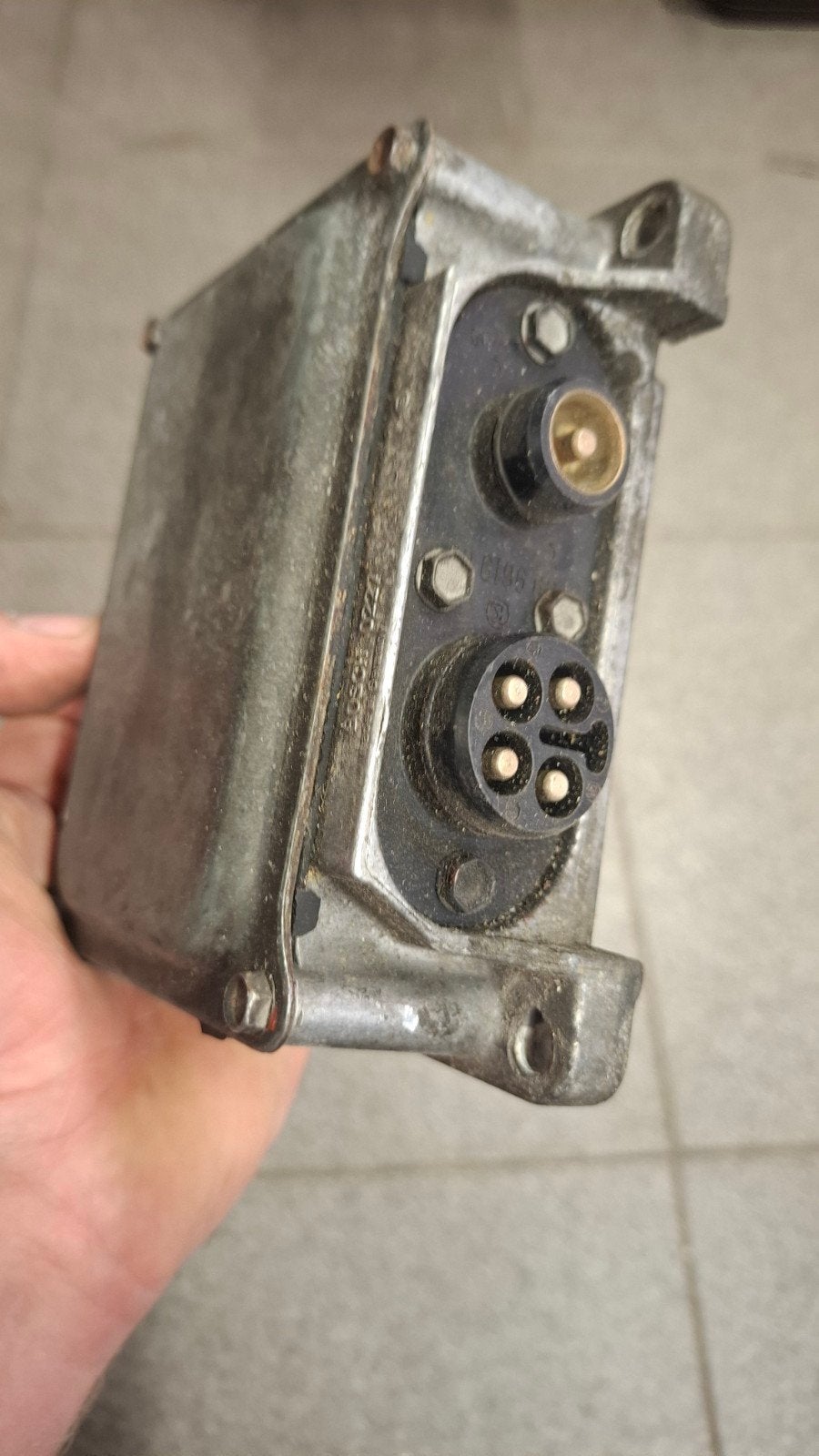 Stuurmodule Mercedes oldtimer/ Bosch 0227 / bobijn+bougiekab, Auto-onderdelen, Ophalen of Verzenden