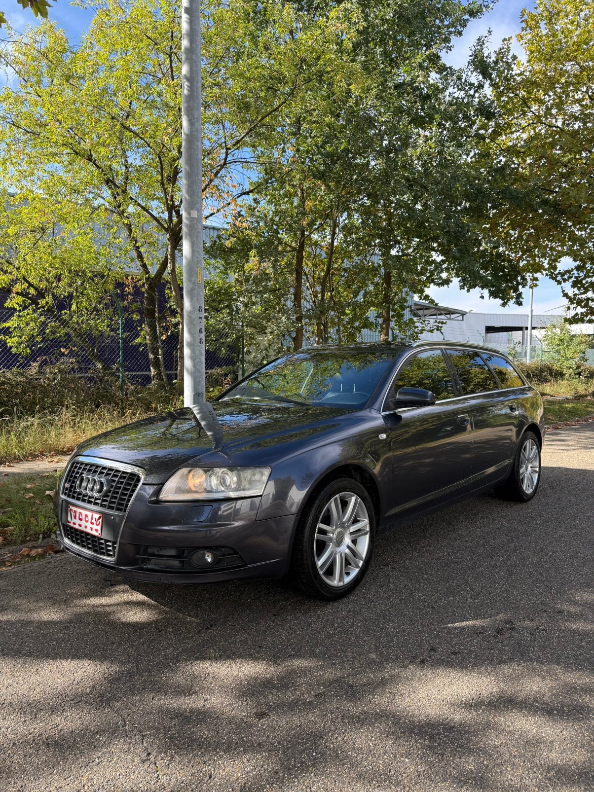 Audi A6 - 3.0TDI V6 - Automaat - Keyless - 1e Eigenaar, Auto's, Automaat, Diesel, Particulier, A6