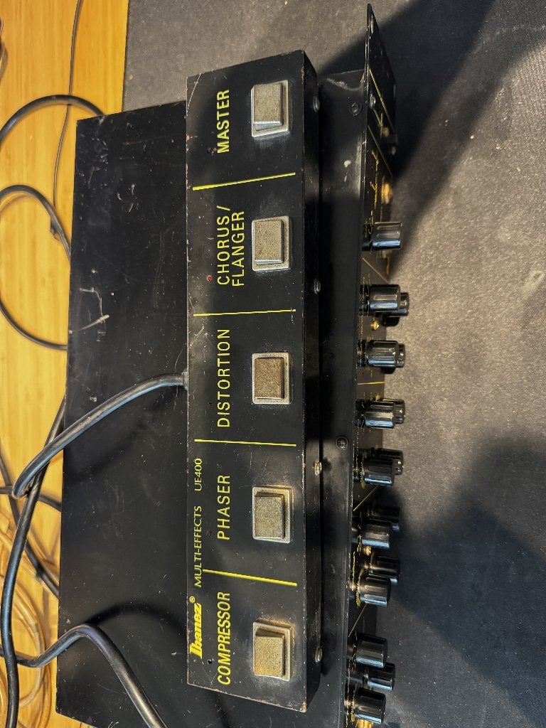 Ibanez UE400 vintage multieffect, Muziek en Instrumenten, Ophalen of Verzenden, Gebruikt, Delay of Echo