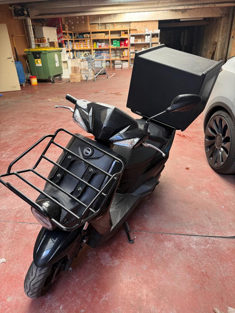 Scooter sym b klasse met koffer, Ophalen, 50 cc, Sym, Klasse B (45 km/u)