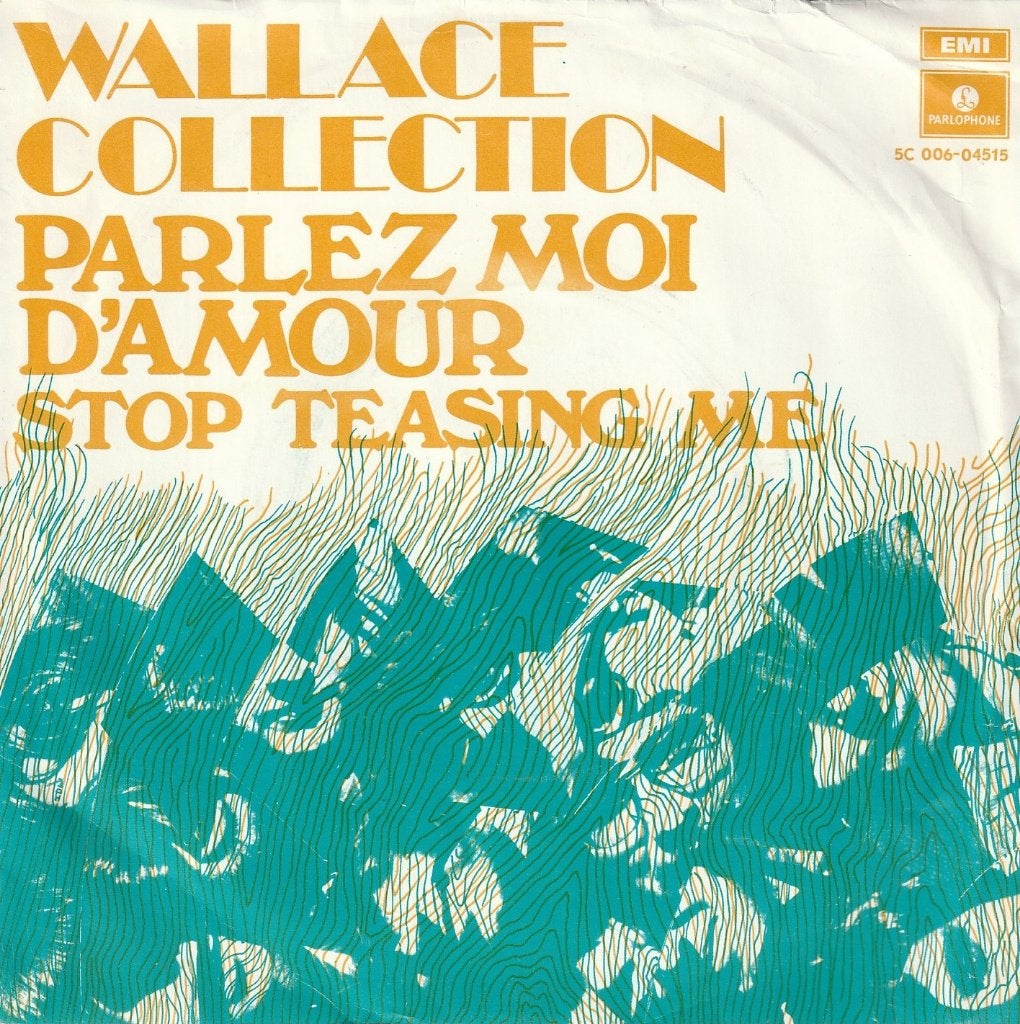 Wallace Collection - Parlez-moi d'amour - Belpop, Cd's en Dvd's, Gebruikt, 7 inch, Pop, Overige typen