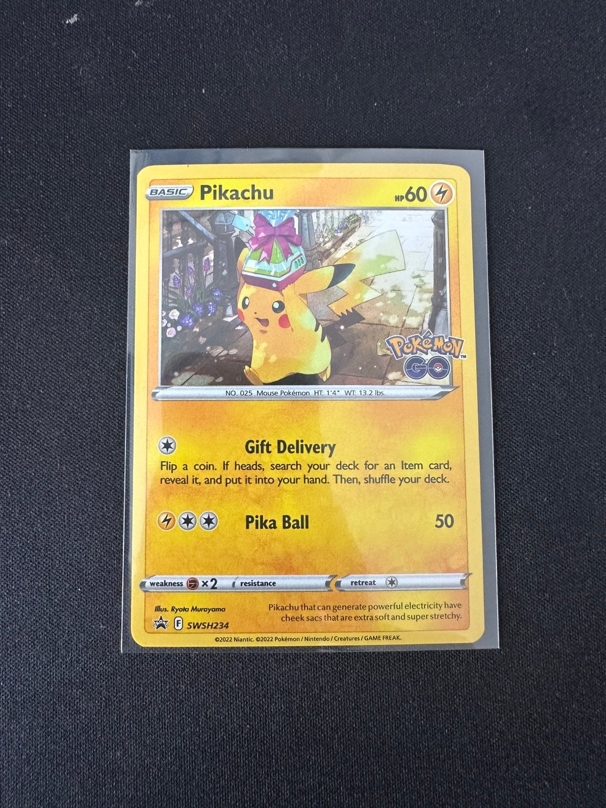 Pikachu swsh234, Ophalen of Verzenden, Zo goed als nieuw