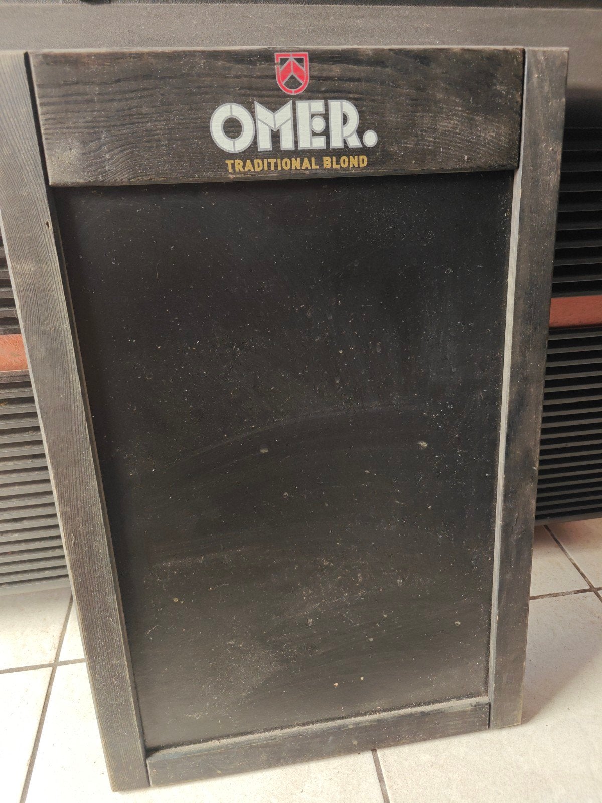 krijtbord Omer, Verzamelen, Ophalen