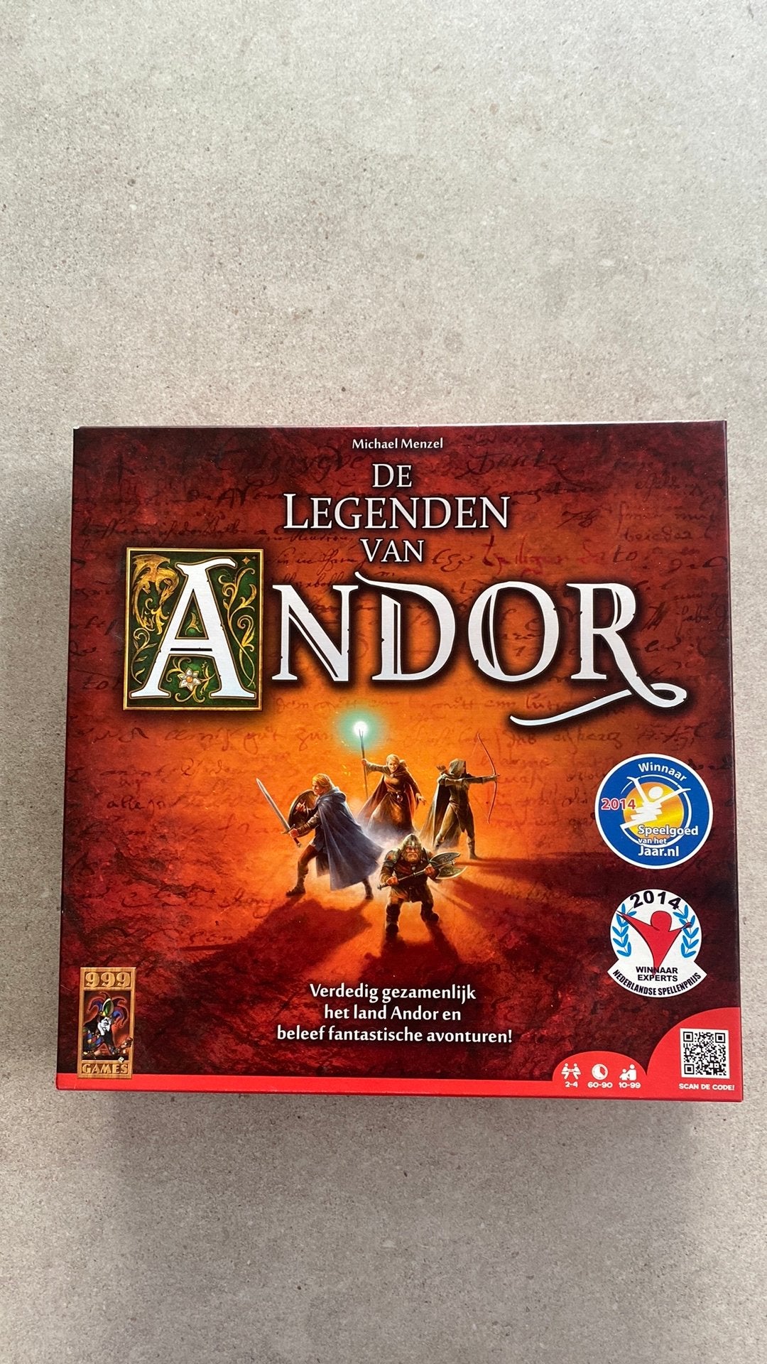 Les légendes d'Andor, Enlèvement ou Envoi, Comme neuf