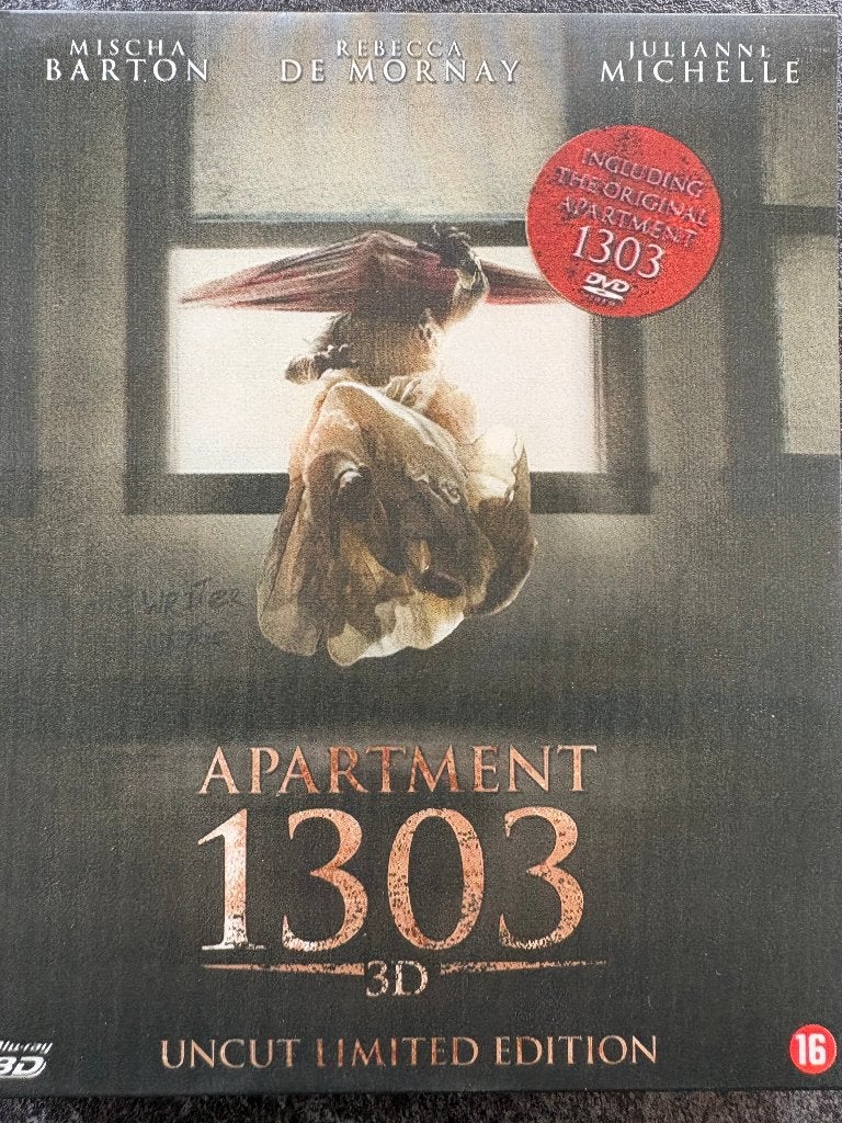 Apartment 1303 Blu-ray, Enlèvement ou Envoi, Anglais, Horreur, Film