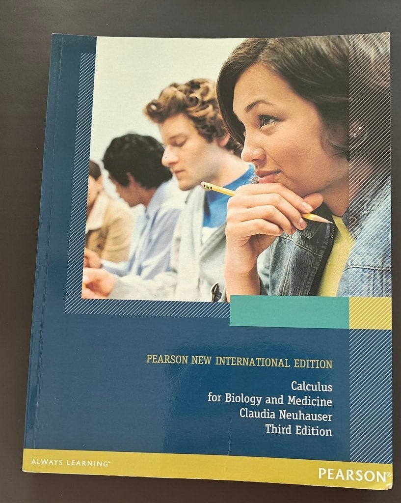 Calculus For Biology and Medicine, Pearson, Hoger Onderwijs, Ophalen of Verzenden, Zo goed als nieuw