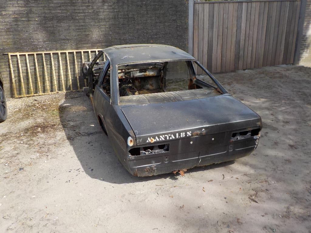 onderdelen opel manta, Auto-onderdelen, Carrosserie, Achterklep, Opel, Gebruikt, Ophalen