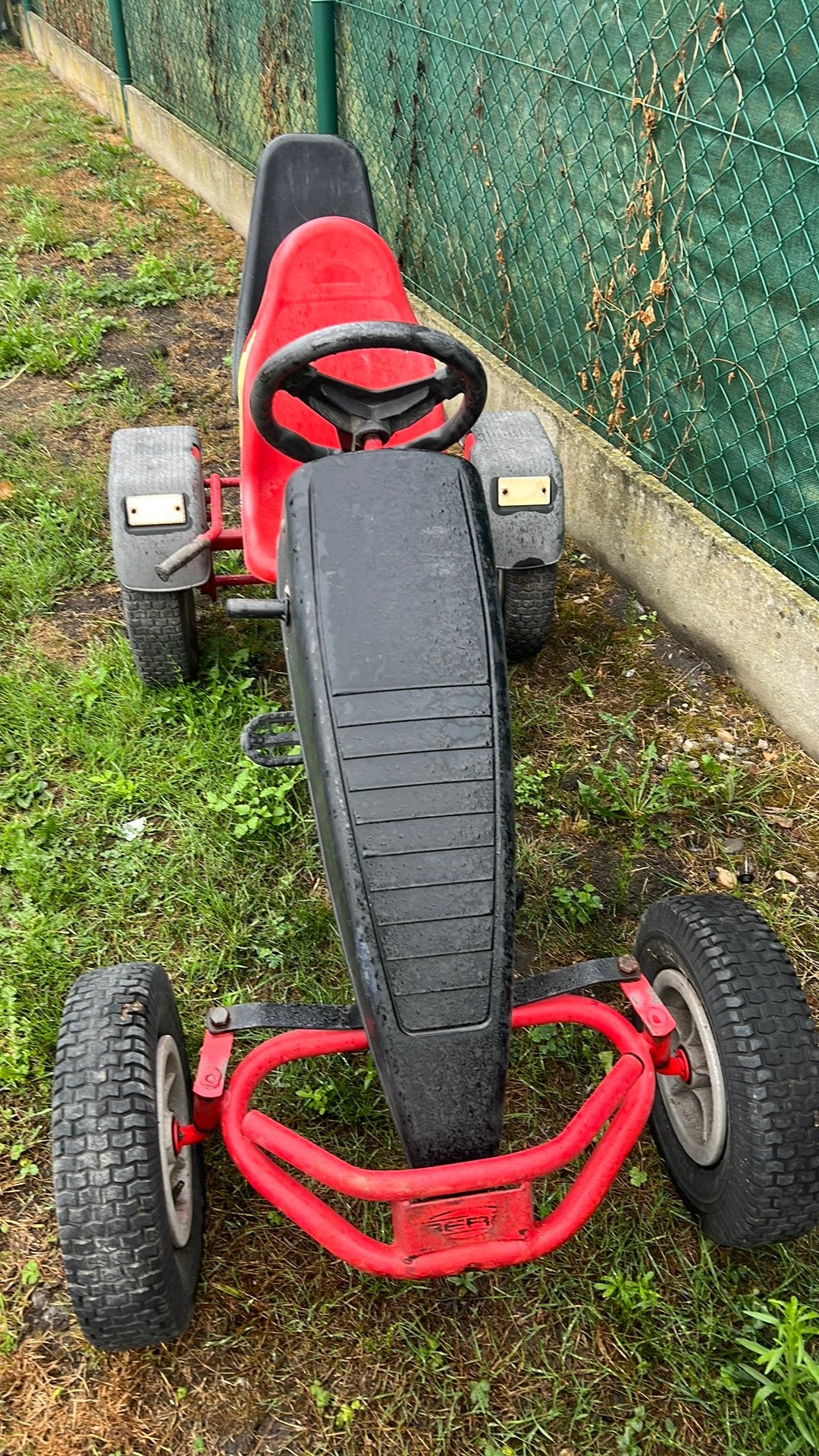 Gocart BERG, Kinderen en Baby's, Speelgoed | Buiten | Skelters, Ophalen, Gebruikt, Berg, Duozit
