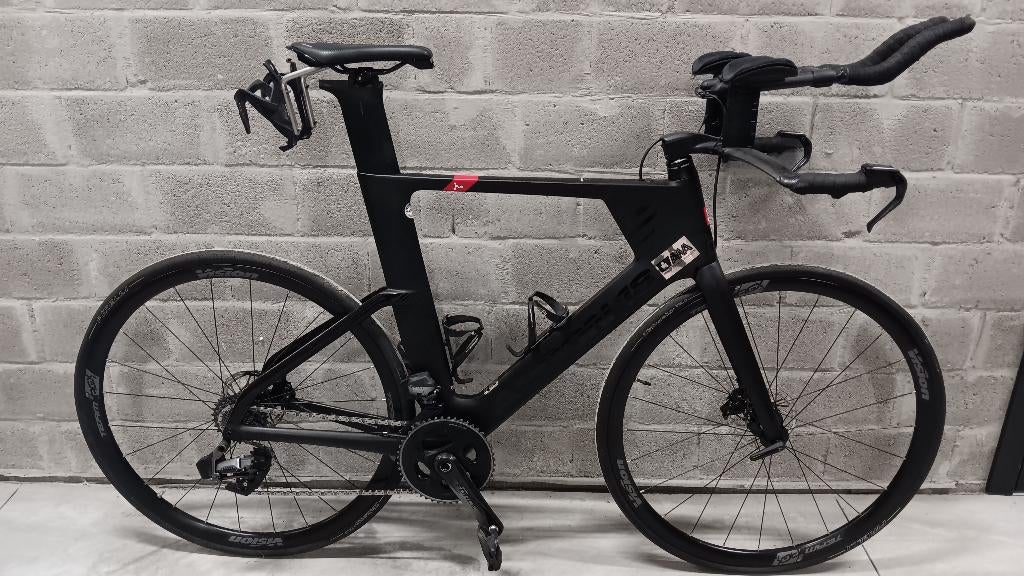 triathlon TT bike ARGON 18 E117, Autres marques, Enlèvement, Utilisé, 28 pouces