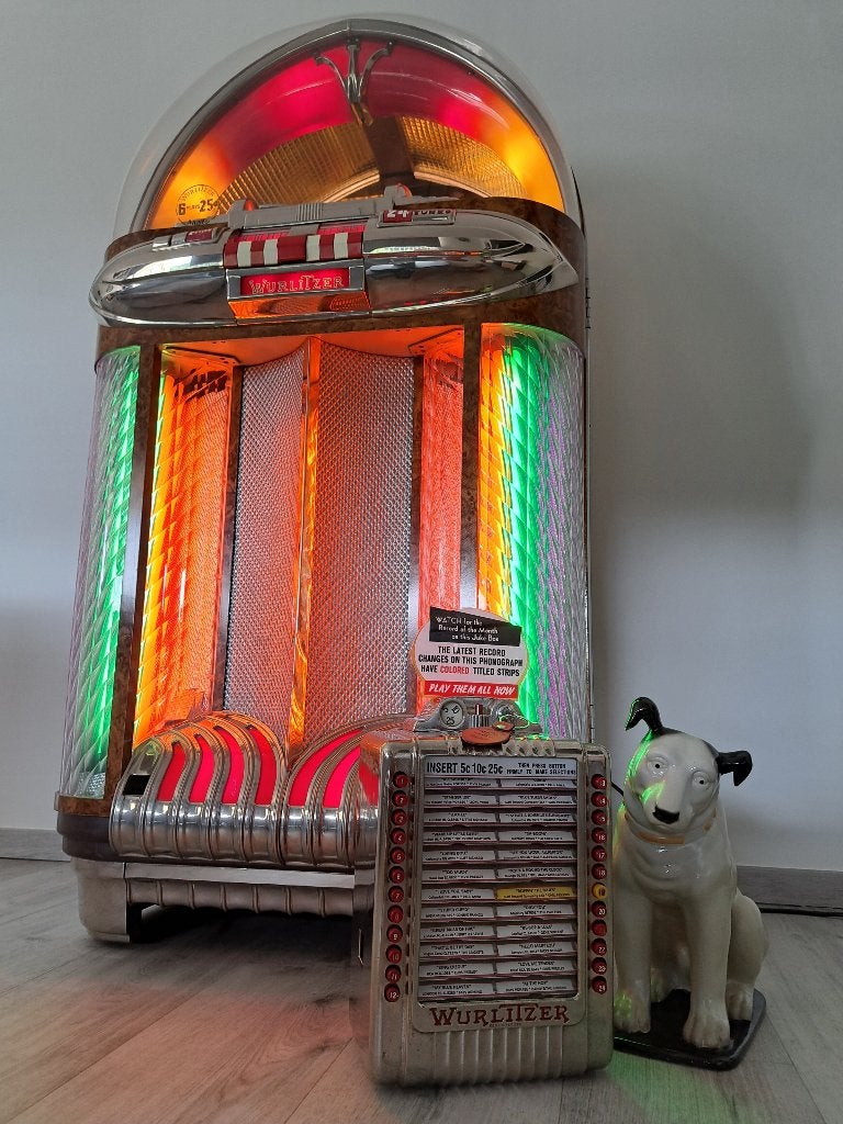 Boîtier mural Wurlitzer W3020 extrêmement rare, Enlèvement ou Envoi, Comme neuf, Avant 1950, Wurlitzer