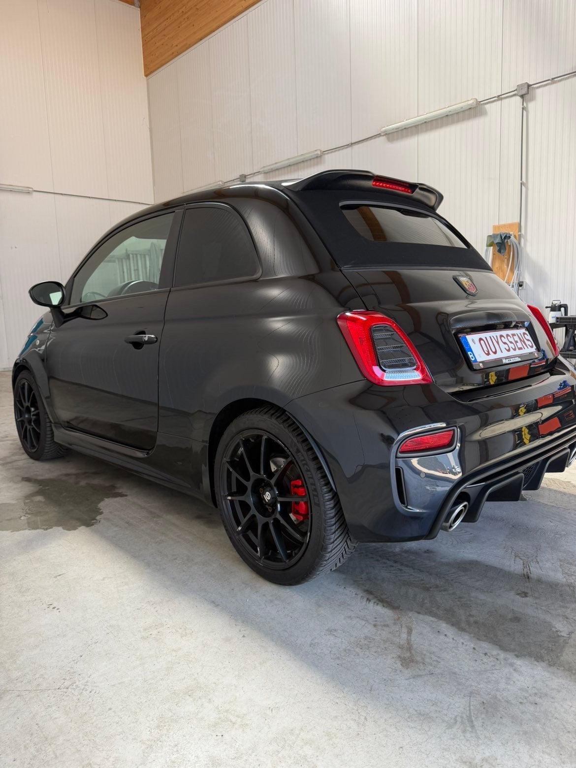 Abarth 595, Autos, Cuir, Bluetooth, Achat, 1440 kg