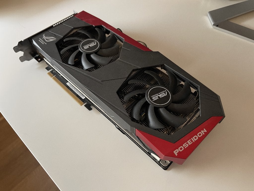 ASUS ROG Poseidon GTX 780 3 Go, Computers en Software, Overige Computers en Software, Gebruikt, Ophalen