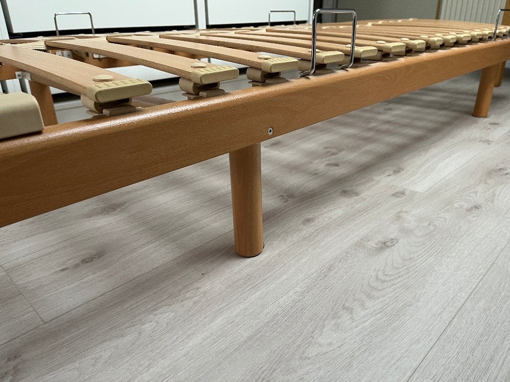 Lattenbodem 90x200cm, Huis en Inrichting, Ophalen, 90 cm, Eenpersoons, Zo goed als nieuw