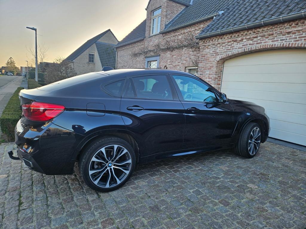 Bmw x6, Autos, BMW, Cuir, Achat, Euro 6, Carnet d'entretien