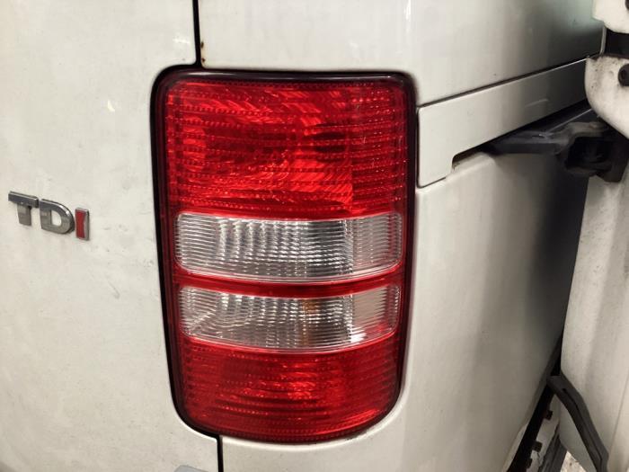Feu arrière droit d'un Volkswagen Caddy, Volkswagen, -, 3 mois de garantie, Utilisé
