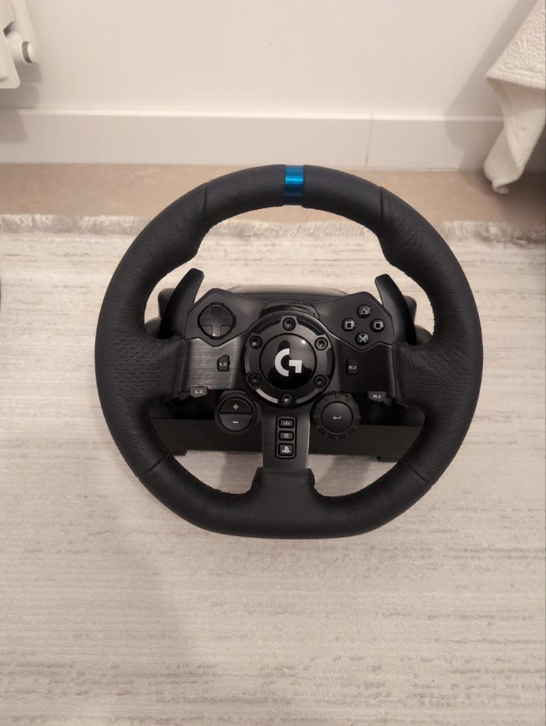 Nieuw Logitech G923 Stuurwiel en Pedalen, Ophalen, PlayStation 4