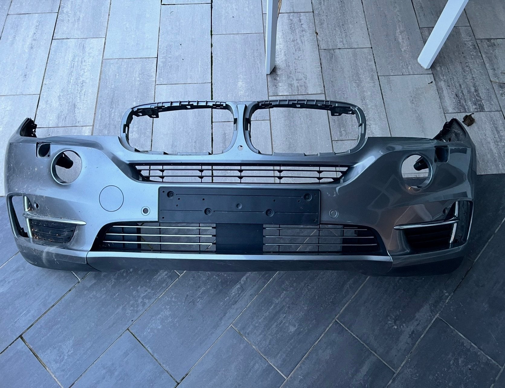 BMW X5 voorbumper, Ophalen, Gebruikt, BMW, Bumper