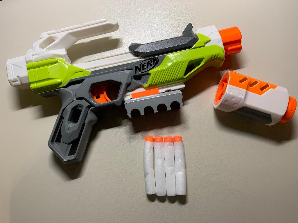 NERF Modulus Ionfire, Enfants & Bébés, Jouets | Extérieur | Jeu d'action, Utilisé, Enlèvement ou Envoi