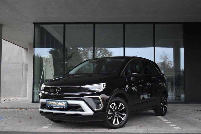 Opel Crossland, https://public.car-pass.be/vhr/58d75ef1-0d03-4625-8784-5dcef2a76565, Gebruikt, 1199 cc, Leder en Stof
