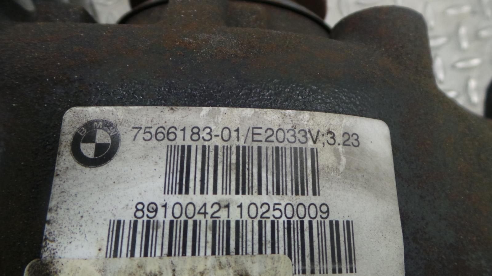 BMW 3 SERIES E90N 328I N52N USA 04-2010 DIFFERENTIEEL / CARD, Auto-onderdelen, Ophalen of Verzenden, Gebruikt, ARN erkend