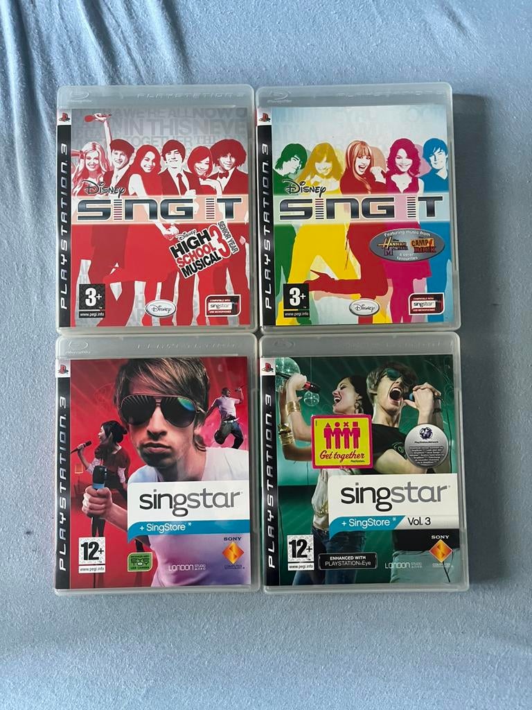 Sing it/ singstar, Ophalen, Zo goed als nieuw