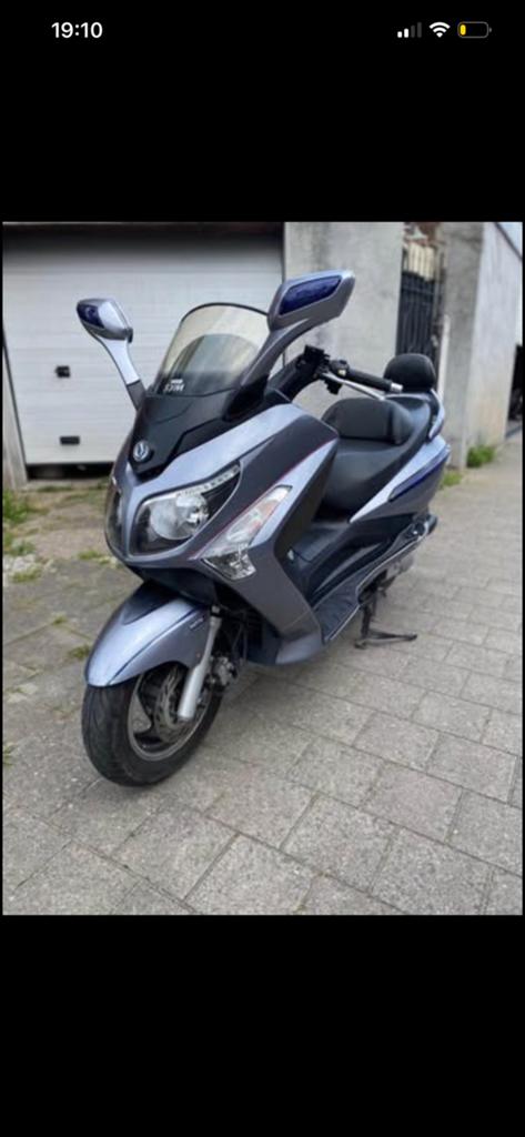 Sym evo 125cc scooter, Ophalen of Verzenden, Zo goed als nieuw