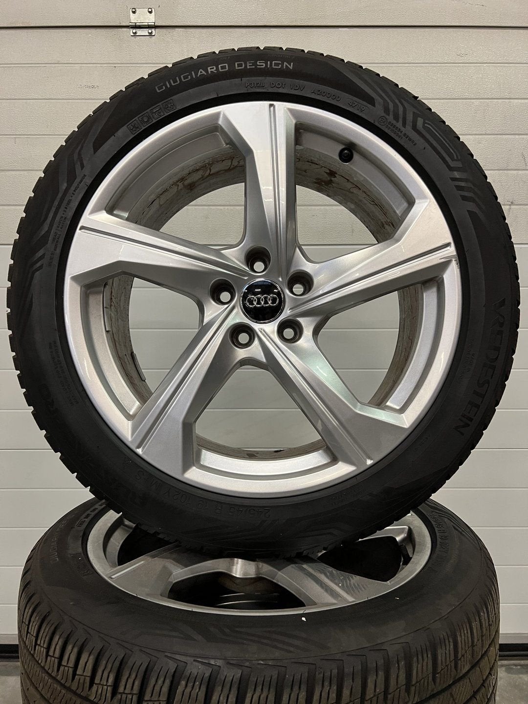 19” audi a6 4g c7 audi a7 velgen winterbanden origineel tpms, Pneus et Jantes, Véhicule de tourisme, -, 19 pouces