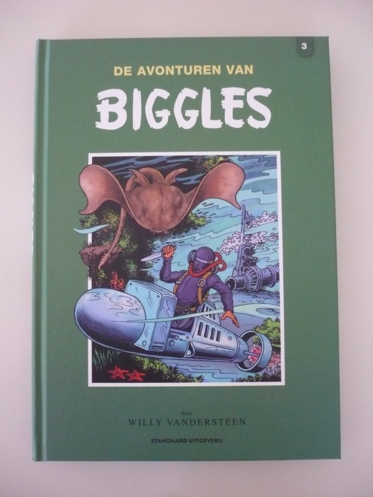 Biggles 3 Integraal H.C., Boeken, Stripverhalen, Willy Vandersteen, Eén stripboek, Ophalen of Verzenden, Zo goed als nieuw