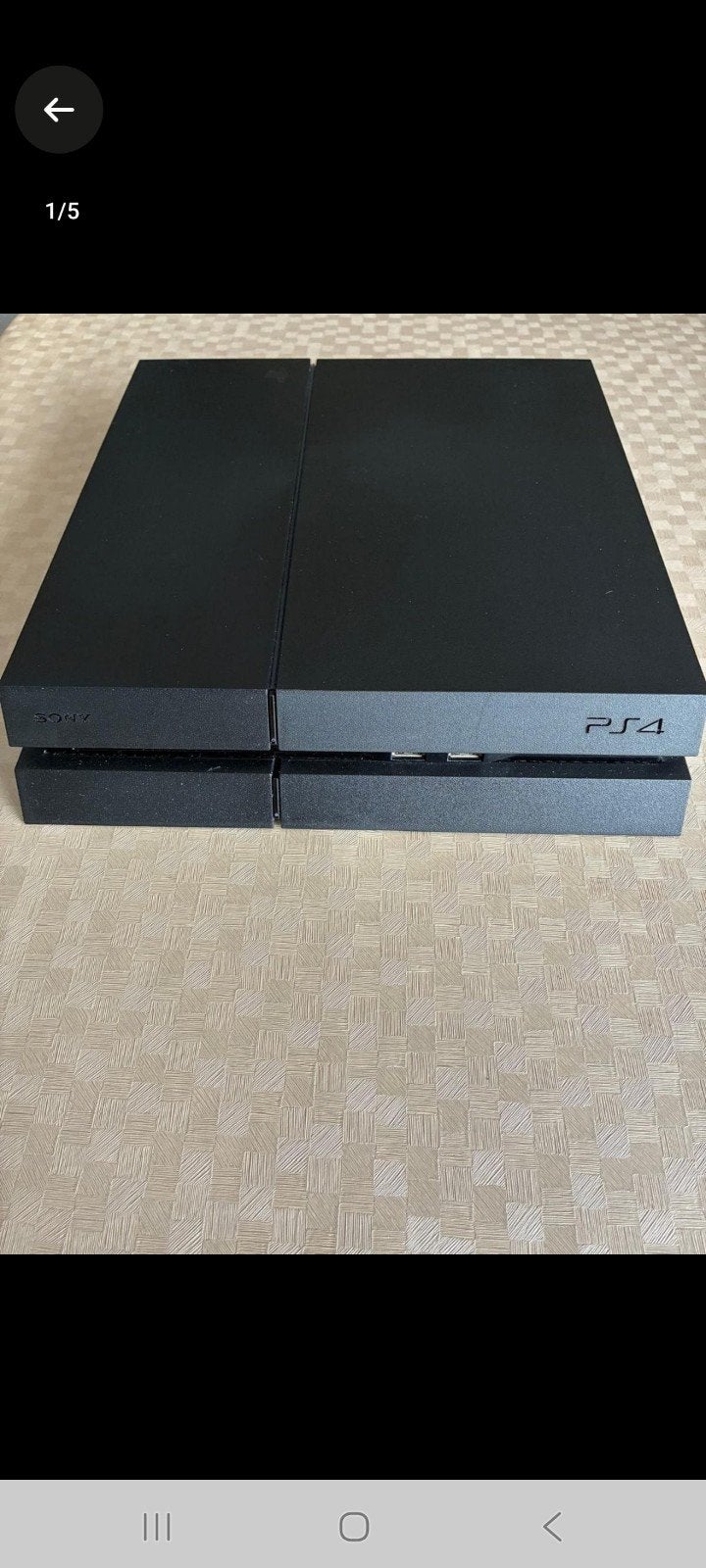 playstation 4 te koop, Consoles de jeu & Jeux vidéo, Consoles de jeu | Sony PlayStation 4, Enlèvement, Comme neuf