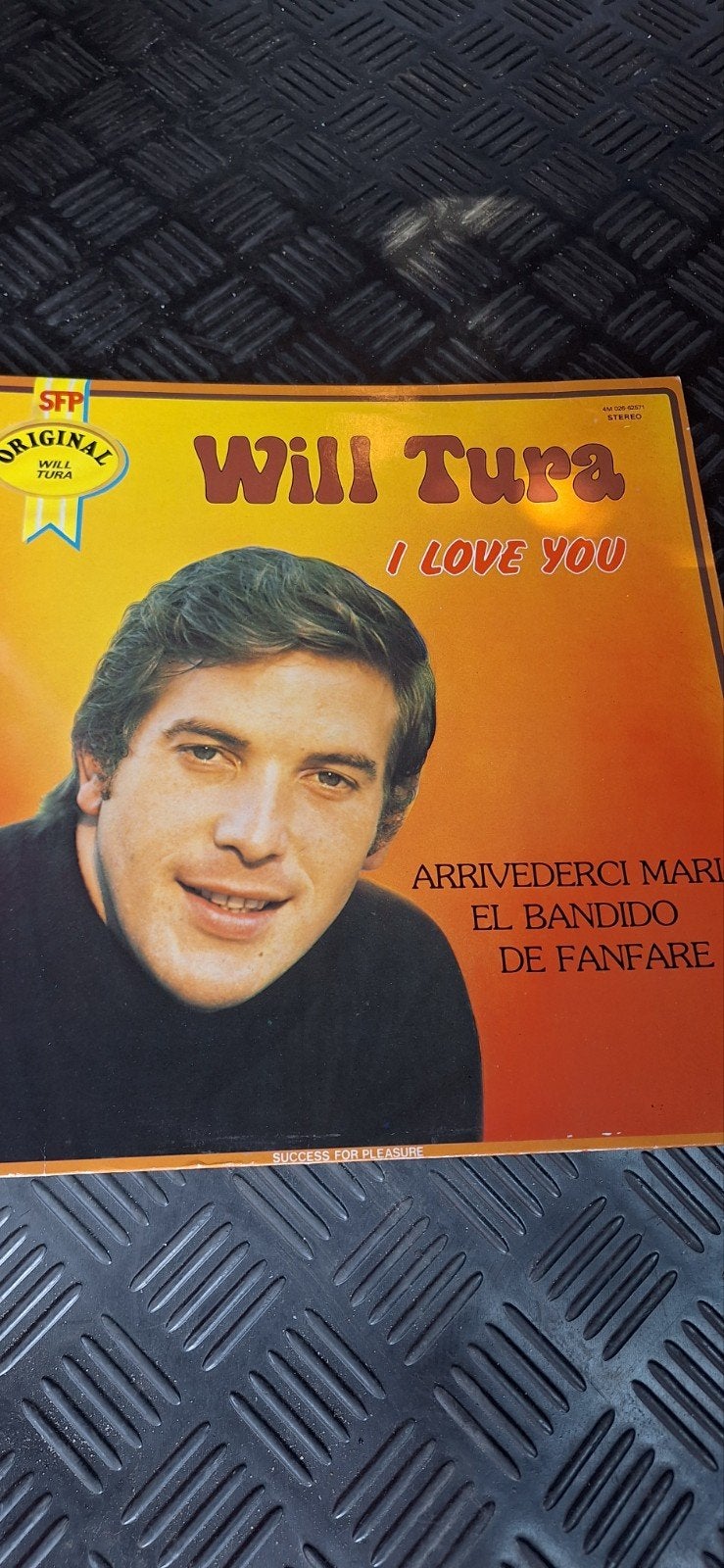 Lp will tura, Ophalen